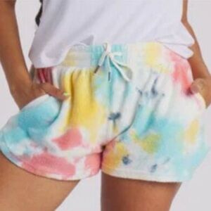 Feat Colorful Tie-Dye Shorts